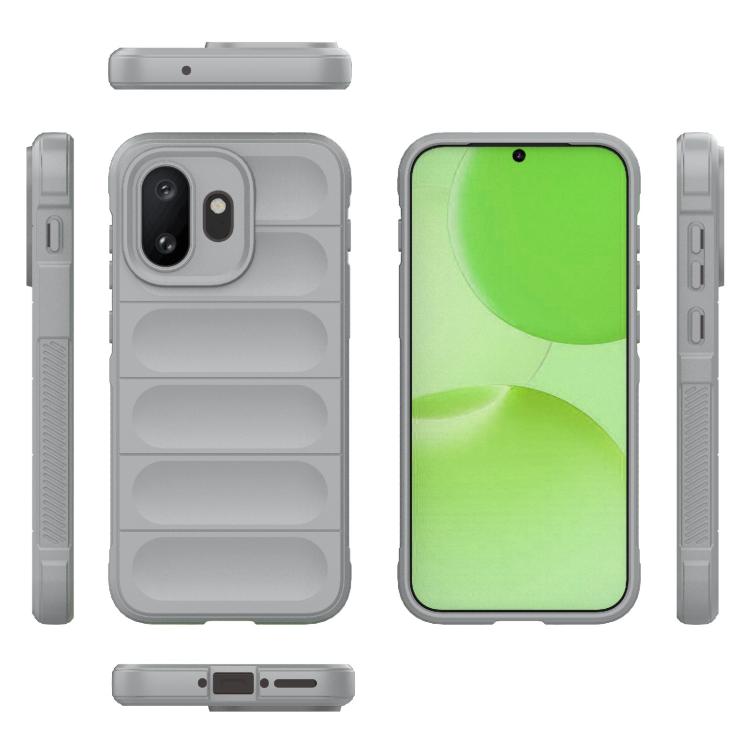 For OnePlus 15T 5G Magic Shield TPU + Flannel Phone Case