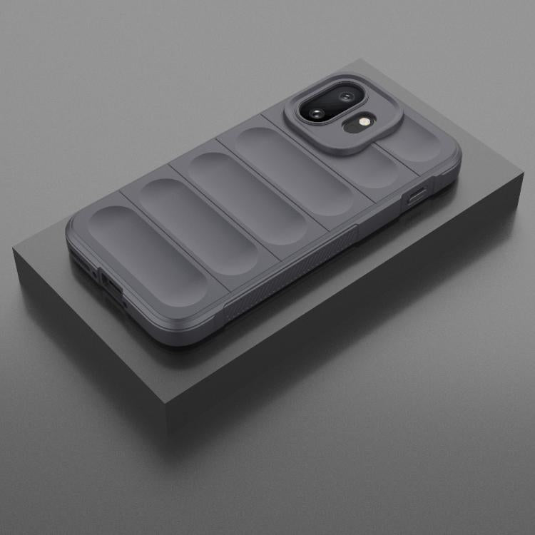 For OnePlus 15T 5G Magic Shield TPU + Flannel Phone Case