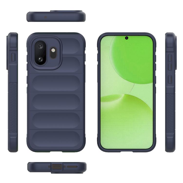 For OnePlus 15T 5G Magic Shield TPU + Flannel Phone Case