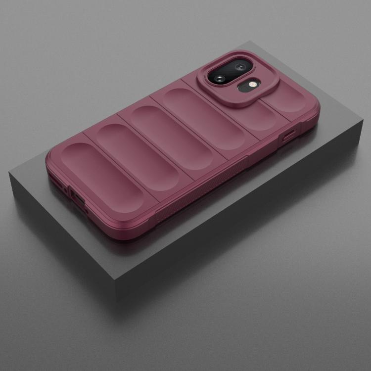 For OnePlus 15T 5G Magic Shield TPU + Flannel Phone Case