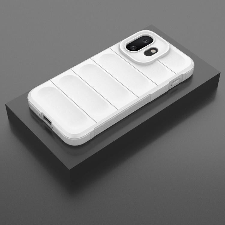 For OnePlus 15T 5G Magic Shield TPU + Flannel Phone Case