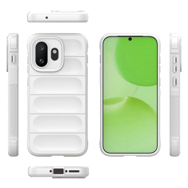 For OnePlus 15T 5G Magic Shield TPU + Flannel Phone Case