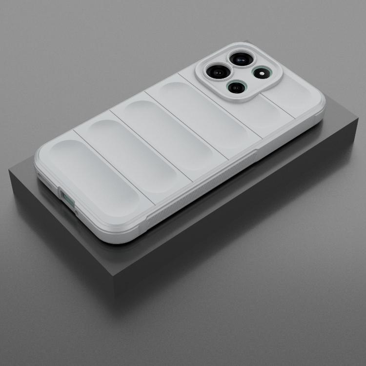 For OnePlus Turbo 6 5G Magic Shield TPU + Flannel Phone Case