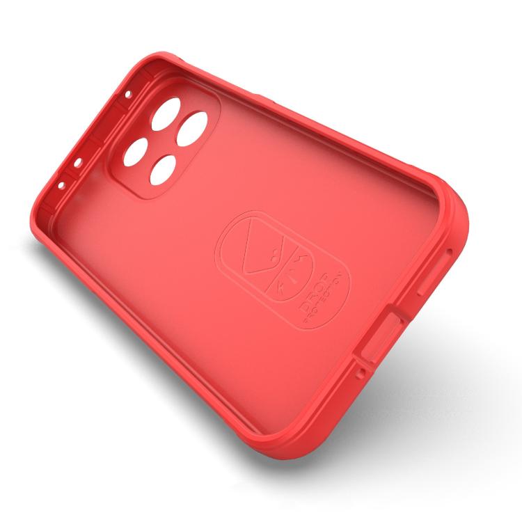For OnePlus Turbo 6 5G Magic Shield TPU + Flannel Phone Case