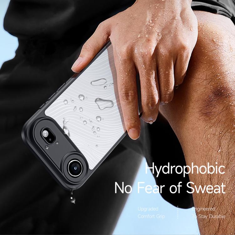 For iPhone Air DUX DUCIS Aimo Series  Frosted Feel Phone Case - Black