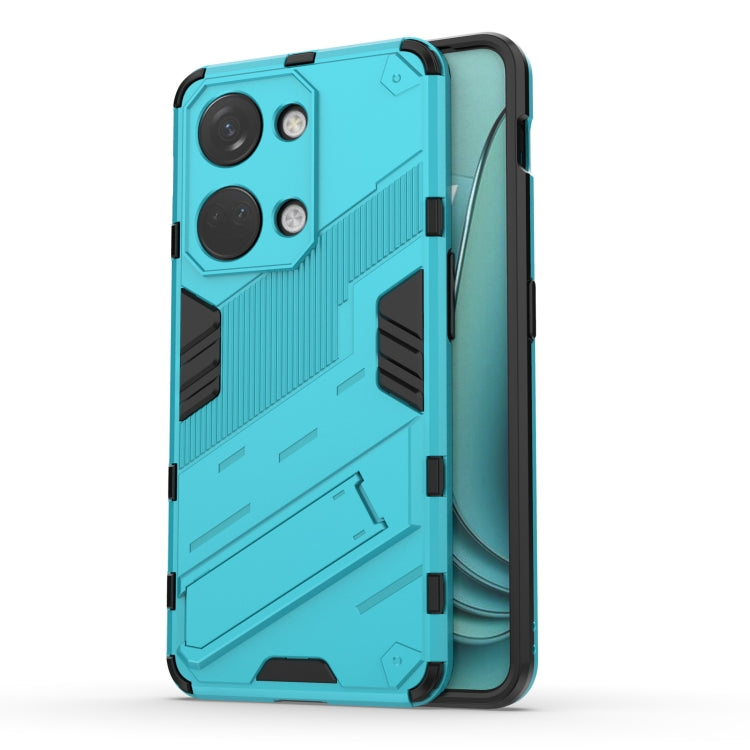 For OnePlus Ace 2V Punk Armor 2 in 1 PC + TPU Phone Case with Holder