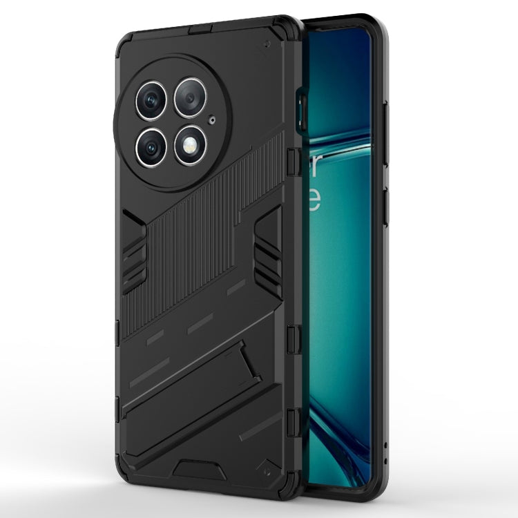 For OnePlus Ace 2 Pro Punk Armor 2 in 1 PC + TPU Phone Case with Holder