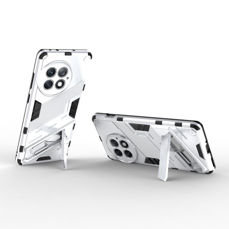 For OnePlus Ace 2 Pro Punk Armor 2 in 1 PC + TPU Phone Case with Holder