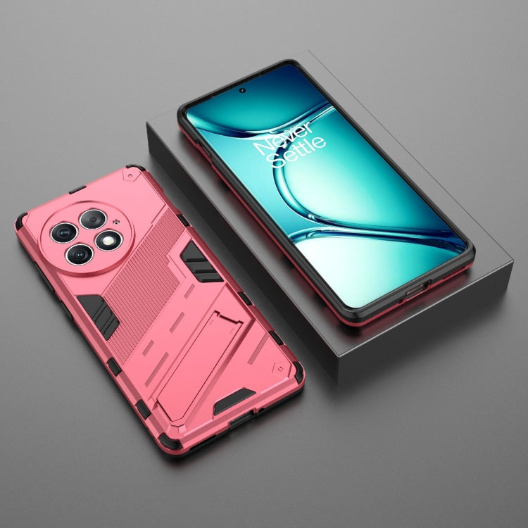 For OnePlus Ace 2 Pro Punk Armor 2 in 1 PC + TPU Phone Case with Holder