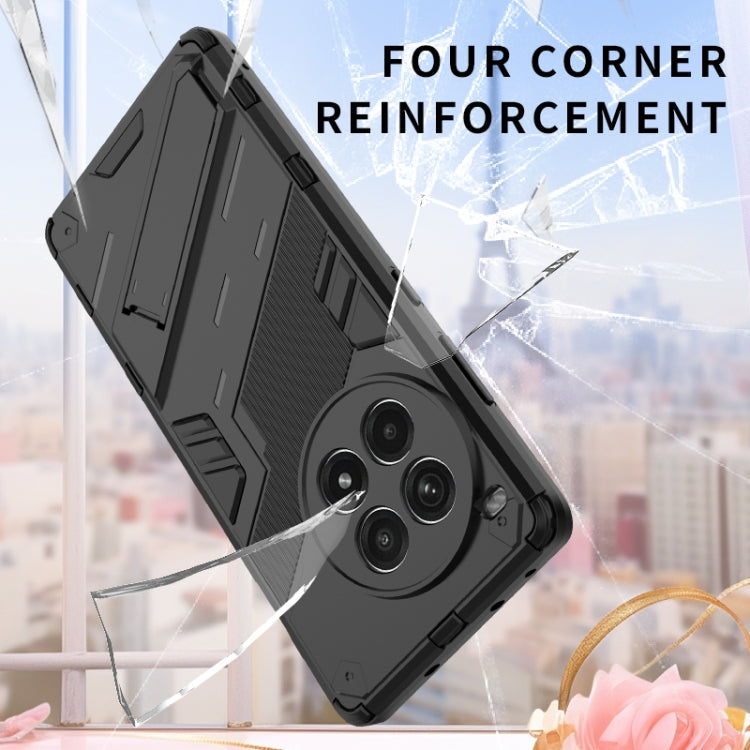 For OnePlus Ace 3 Pro 5G Punk Armor 2 in 1 PC + TPU Phone Case with Holder