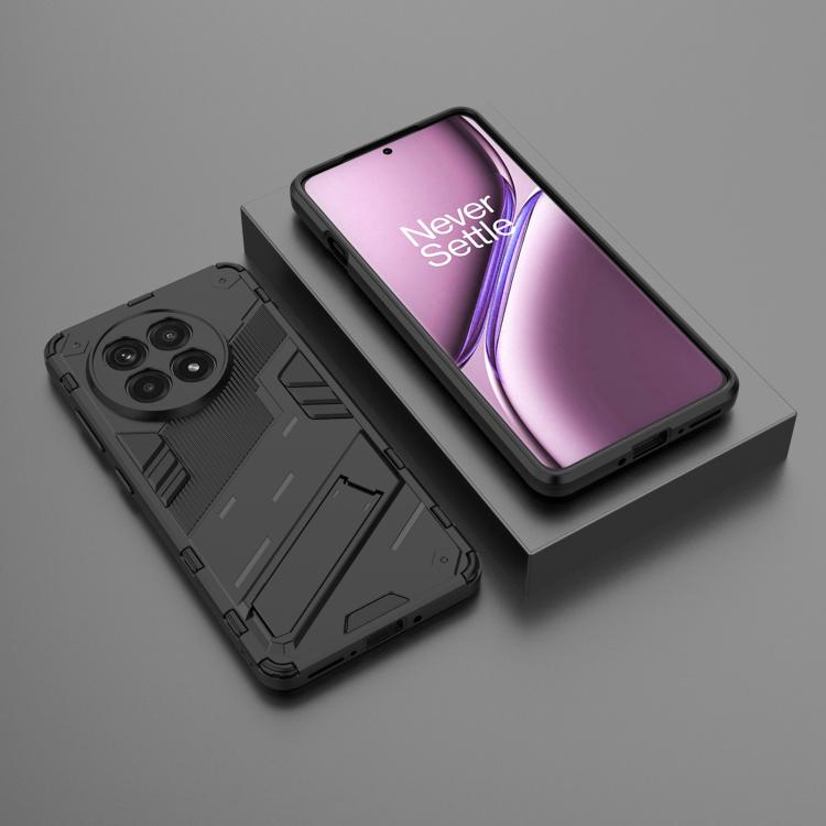 For OnePlus Ace 5 Punk Armor 2 in 1 PC + TPU Phone Case with Holder