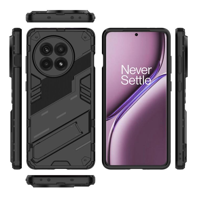 For OnePlus Ace 5 Punk Armor 2 in 1 PC + TPU Phone Case with Holder