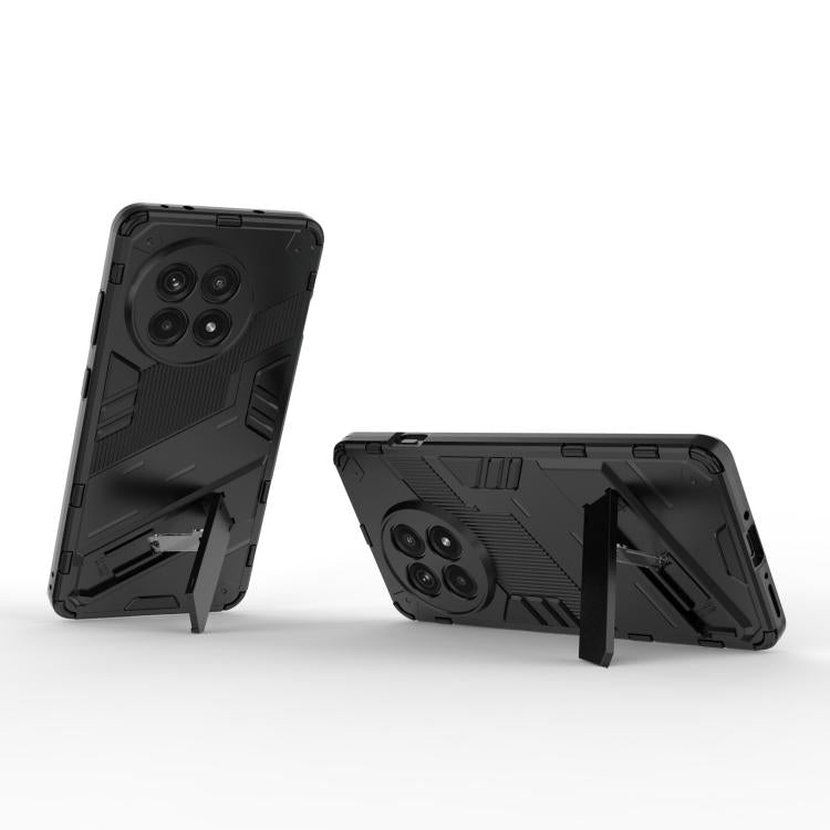 For OnePlus Ace 5 Punk Armor 2 in 1 PC + TPU Phone Case with Holder