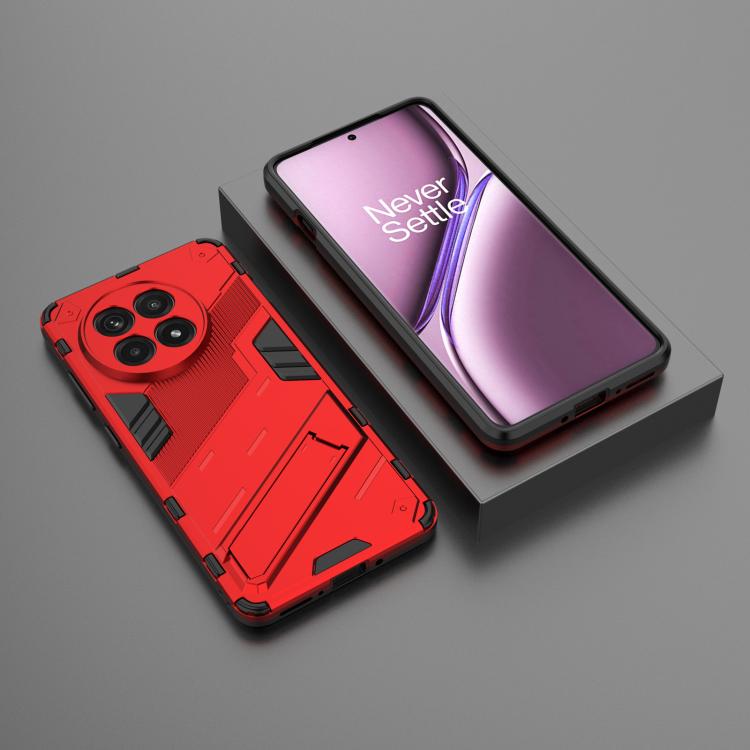 For OnePlus Ace 5 Punk Armor 2 in 1 PC + TPU Phone Case with Holder