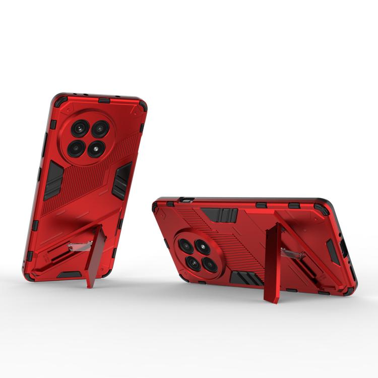 For OnePlus Ace 5 Punk Armor 2 in 1 PC + TPU Phone Case with Holder