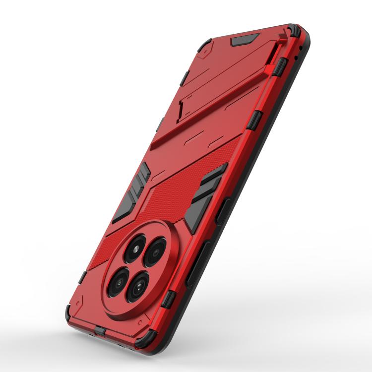 For OnePlus Ace 5 Punk Armor 2 in 1 PC + TPU Phone Case with Holder