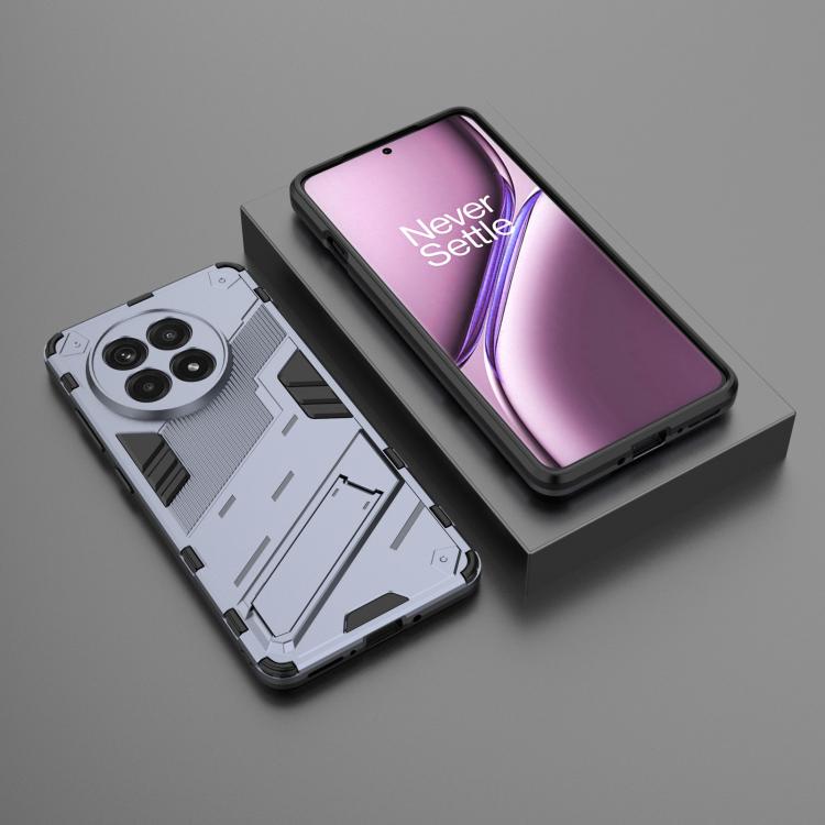 For OnePlus Ace 5 Punk Armor 2 in 1 PC + TPU Phone Case with Holder