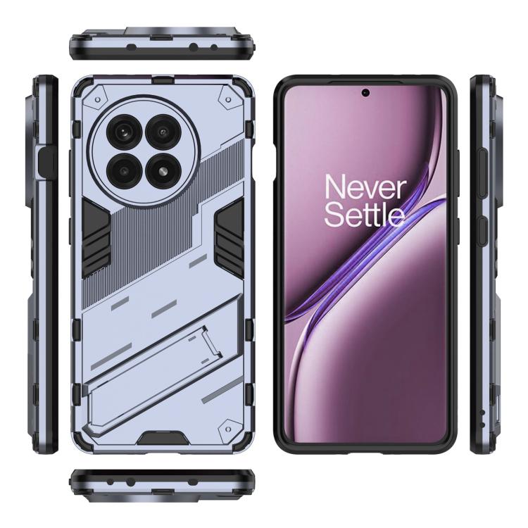 For OnePlus Ace 5 Punk Armor 2 in 1 PC + TPU Phone Case with Holder