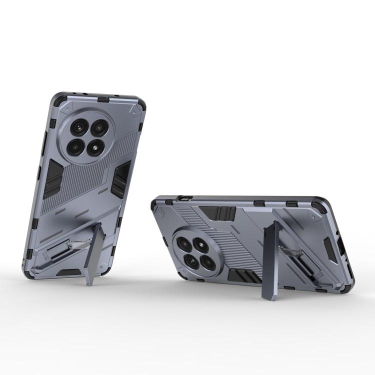For OnePlus Ace 5 Punk Armor 2 in 1 PC + TPU Phone Case with Holder