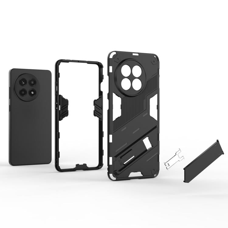 For OnePlus Ace 5 Punk Armor 2 in 1 PC + TPU Phone Case with Holder