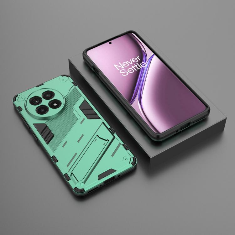 For OnePlus Ace 5 Punk Armor 2 in 1 PC + TPU Phone Case with Holder