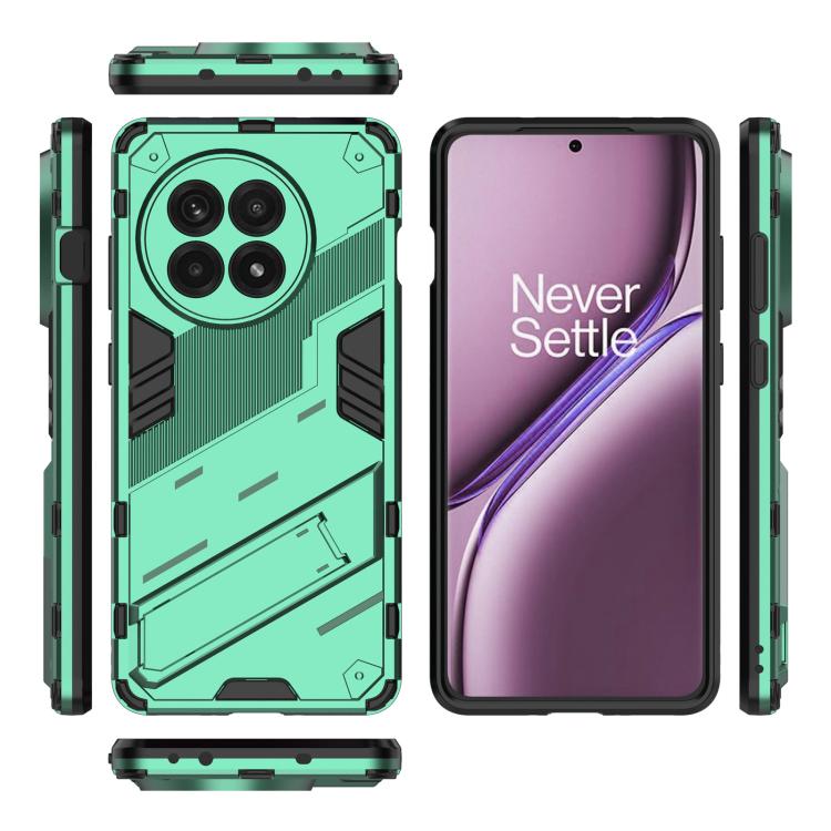 For OnePlus Ace 5 Punk Armor 2 in 1 PC + TPU Phone Case with Holder