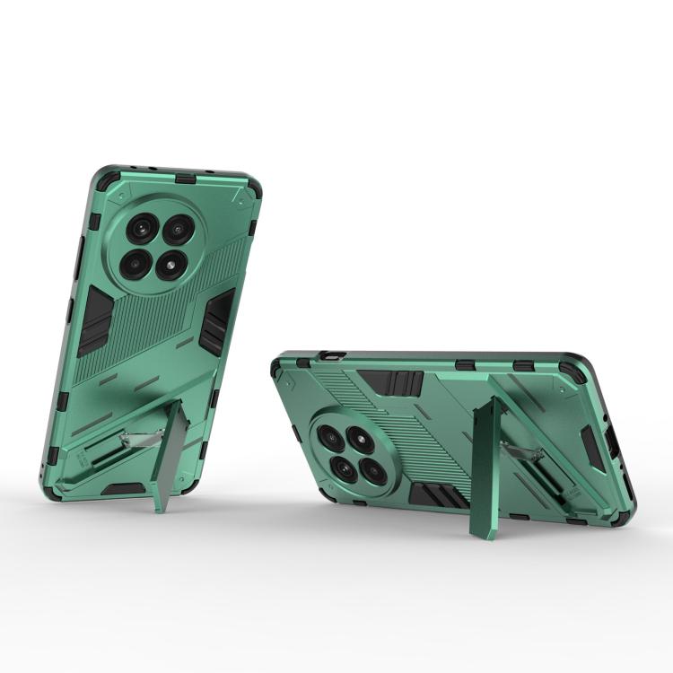 For OnePlus Ace 5 Punk Armor 2 in 1 PC + TPU Phone Case with Holder