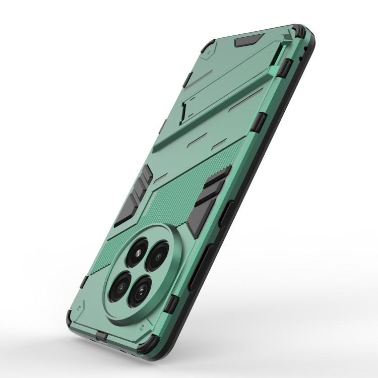 For OnePlus Ace 5 Punk Armor 2 in 1 PC + TPU Phone Case with Holder
