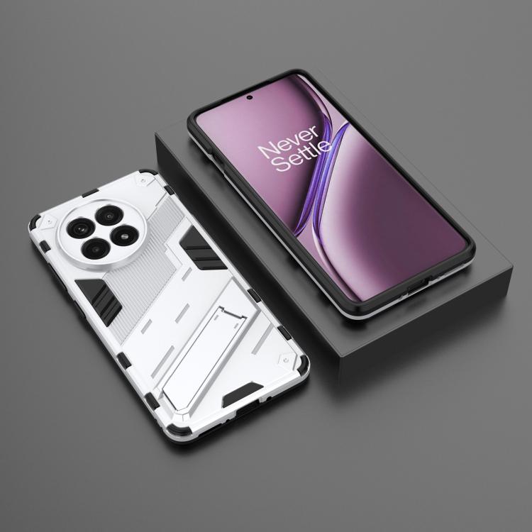 For OnePlus Ace 5 Punk Armor 2 in 1 PC + TPU Phone Case with Holder