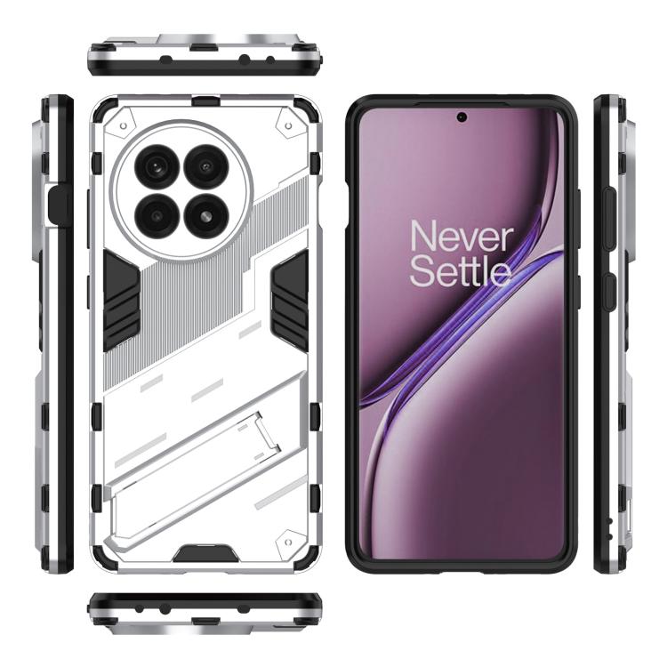 For OnePlus Ace 5 Punk Armor 2 in 1 PC + TPU Phone Case with Holder