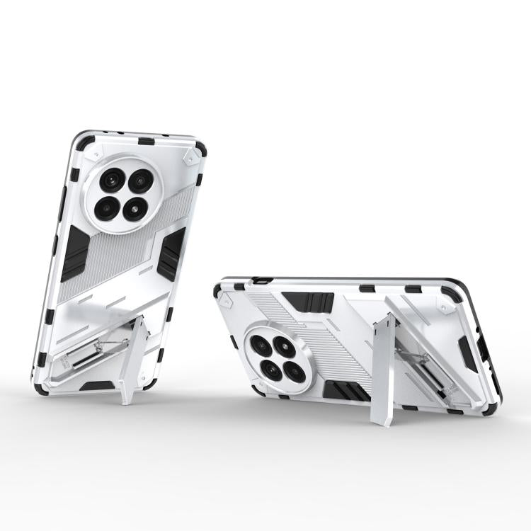 For OnePlus Ace 5 Punk Armor 2 in 1 PC + TPU Phone Case with Holder
