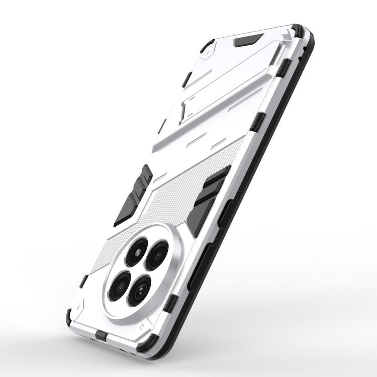 For OnePlus Ace 5 Punk Armor 2 in 1 PC + TPU Phone Case with Holder