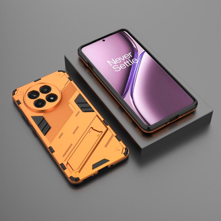 For OnePlus Ace 5 Punk Armor 2 in 1 PC + TPU Phone Case with Holder
