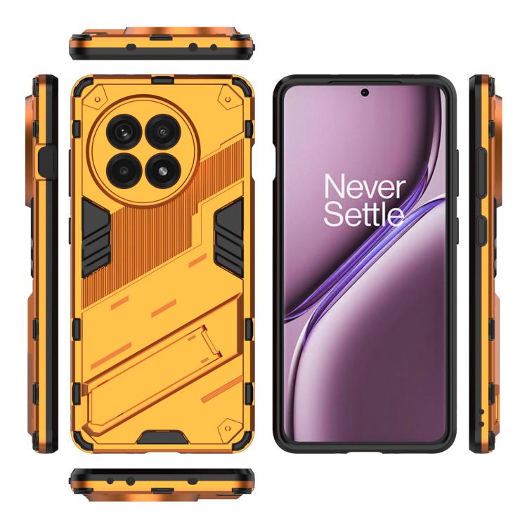 For OnePlus Ace 5 Punk Armor 2 in 1 PC + TPU Phone Case with Holder