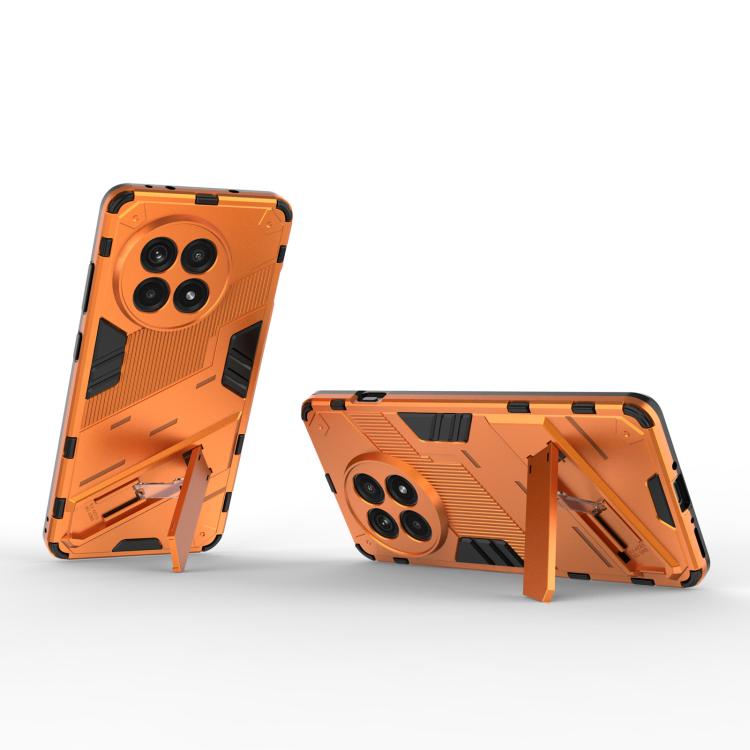 For OnePlus Ace 5 Punk Armor 2 in 1 PC + TPU Phone Case with Holder