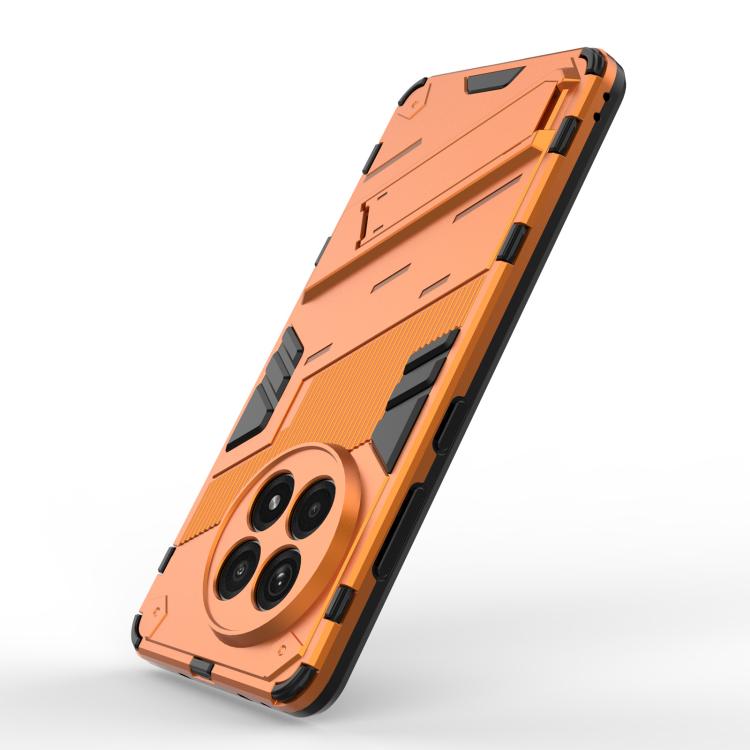For OnePlus Ace 5 Punk Armor 2 in 1 PC + TPU Phone Case with Holder