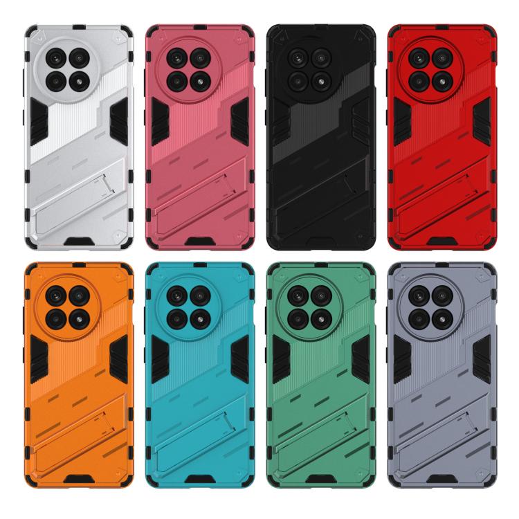 For OnePlus Ace 5 Punk Armor 2 in 1 PC + TPU Phone Case with Holder