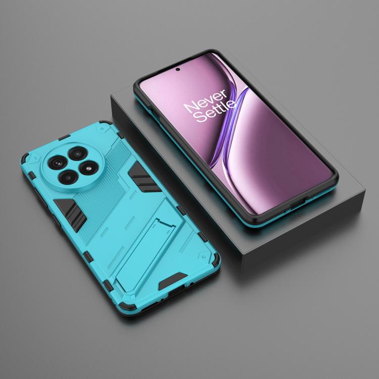 For OnePlus Ace 5 Punk Armor 2 in 1 PC + TPU Phone Case with Holder