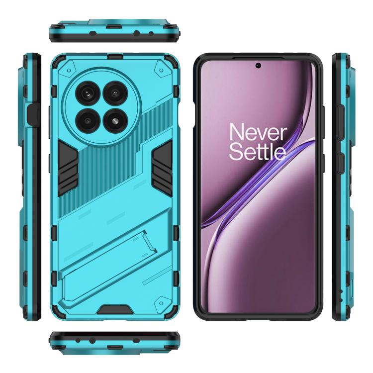 For OnePlus Ace 5 Punk Armor 2 in 1 PC + TPU Phone Case with Holder