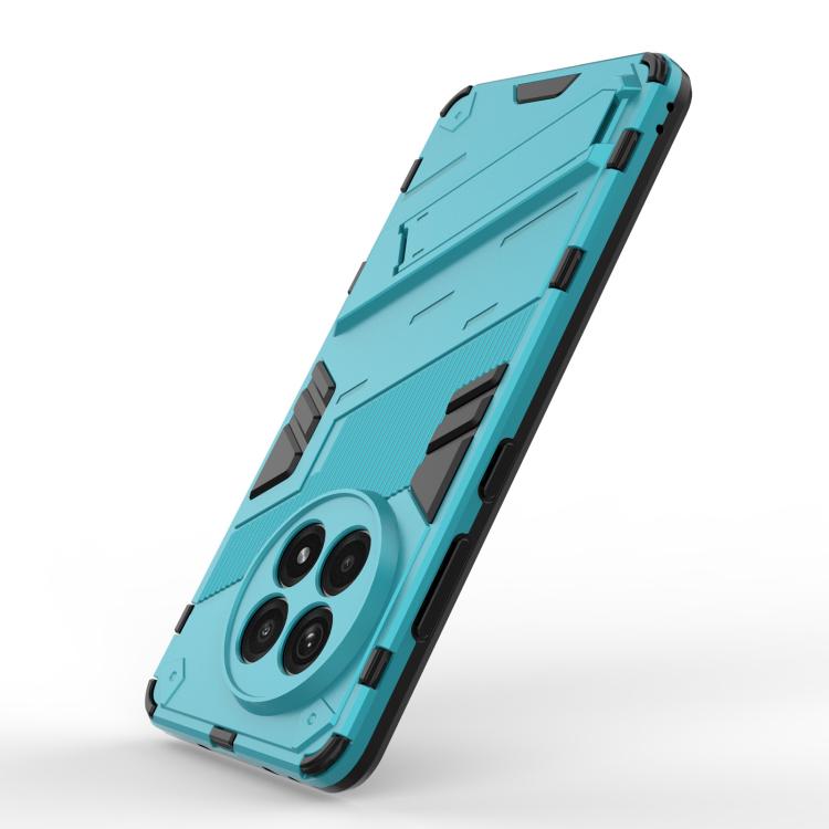 For OnePlus Ace 5 Punk Armor 2 in 1 PC + TPU Phone Case with Holder