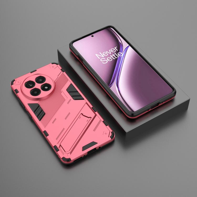 For OnePlus Ace 5 Punk Armor 2 in 1 PC + TPU Phone Case with Holder