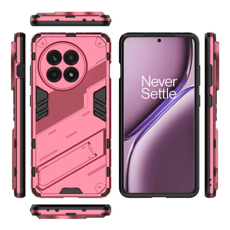 For OnePlus Ace 5 Punk Armor 2 in 1 PC + TPU Phone Case with Holder