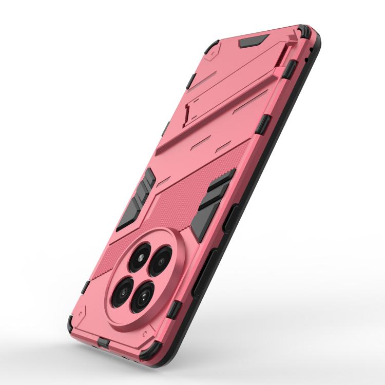 For OnePlus Ace 5 Punk Armor 2 in 1 PC + TPU Phone Case with Holder