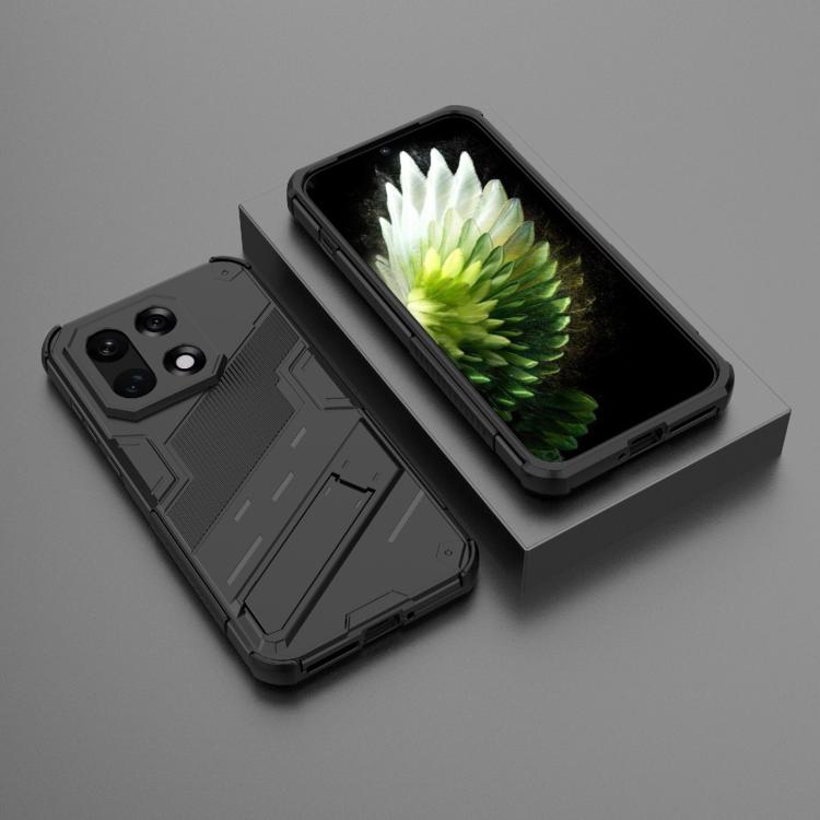 For OnePlus 15 Punk Armor 2 in 1 PC + TPU Phone Case with Holder