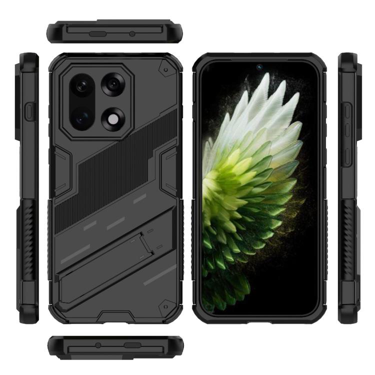 For OnePlus 15 Punk Armor 2 in 1 PC + TPU Phone Case with Holder
