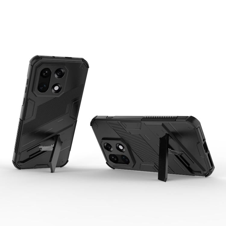 For OnePlus 15 Punk Armor 2 in 1 PC + TPU Phone Case with Holder