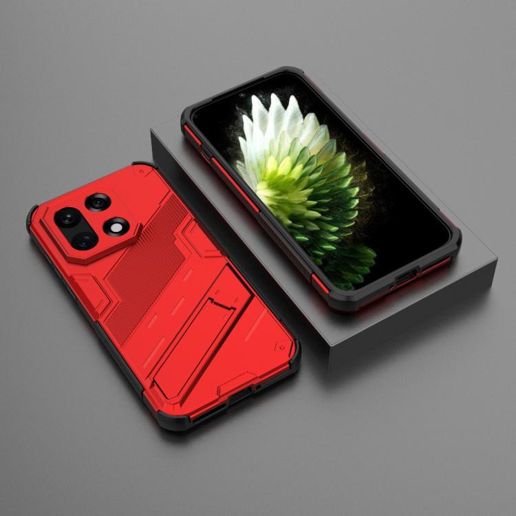 For OnePlus 15 Punk Armor 2 in 1 PC + TPU Phone Case with Holder