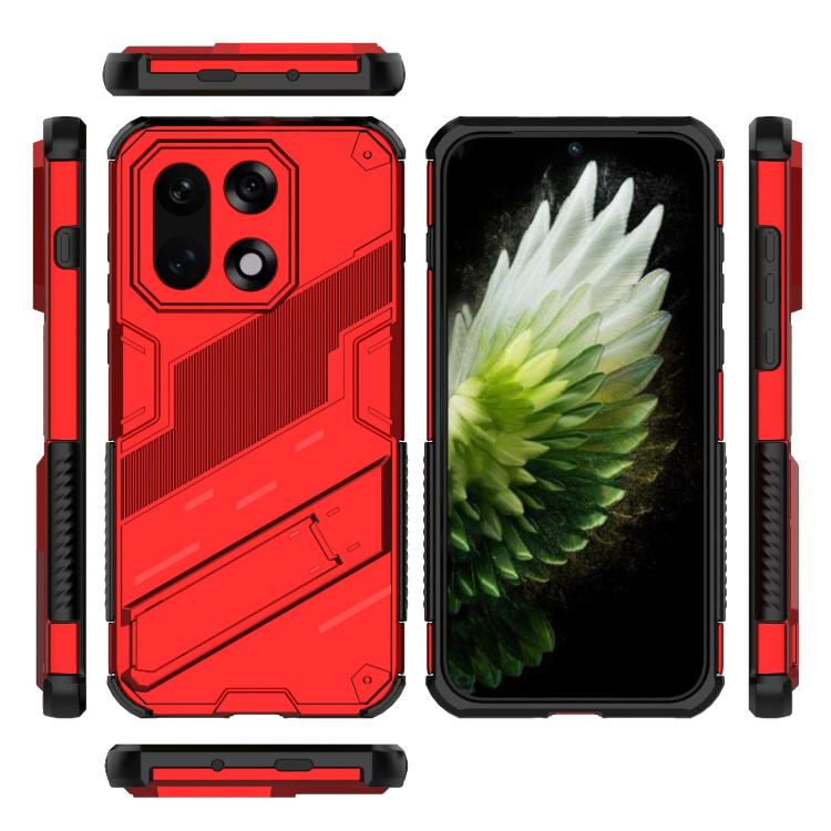 For OnePlus 15 Punk Armor 2 in 1 PC + TPU Phone Case with Holder