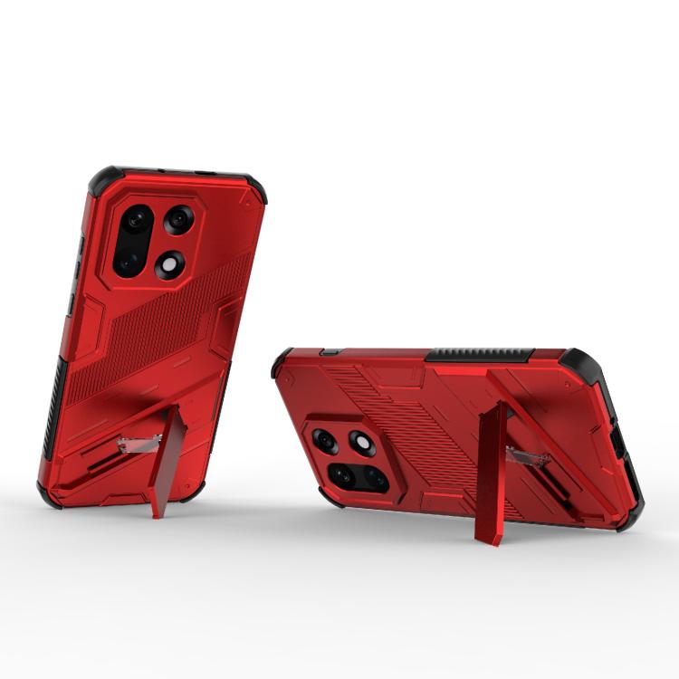 For OnePlus 15 Punk Armor 2 in 1 PC + TPU Phone Case with Holder