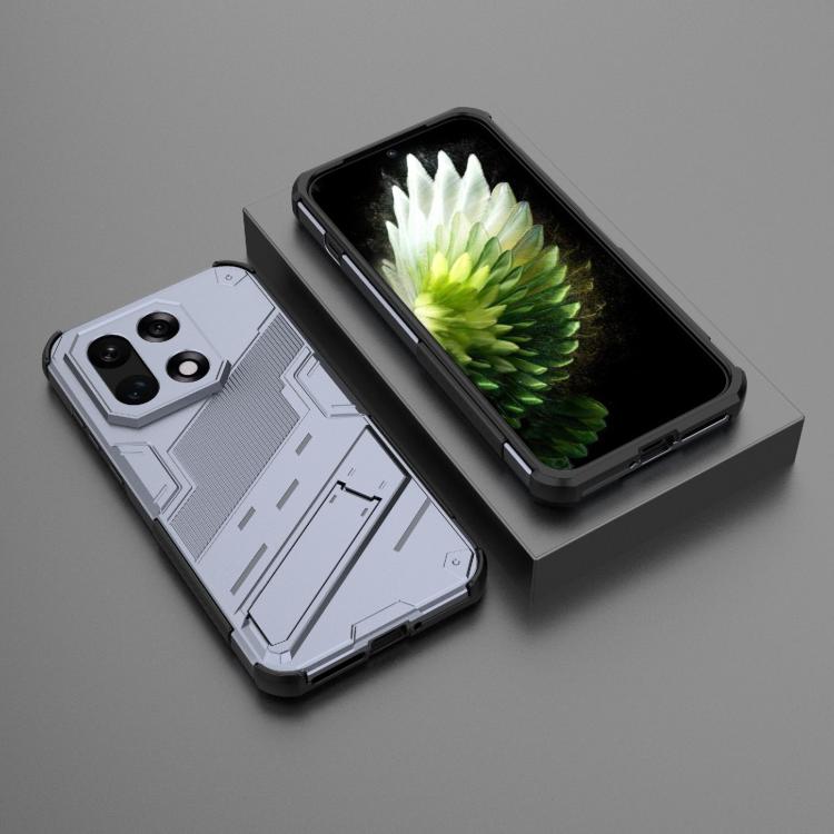 For OnePlus 15 Punk Armor 2 in 1 PC + TPU Phone Case with Holder